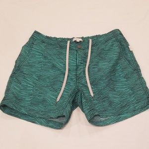 Onia mens swim trunks size Large
